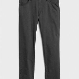 Banana Republic Men’s Slim Straight Jeans - Charcoal Gray